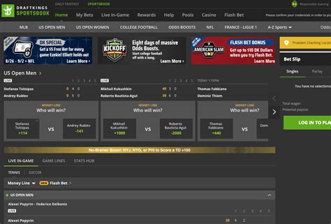 DraftKings Sportsbook PA .